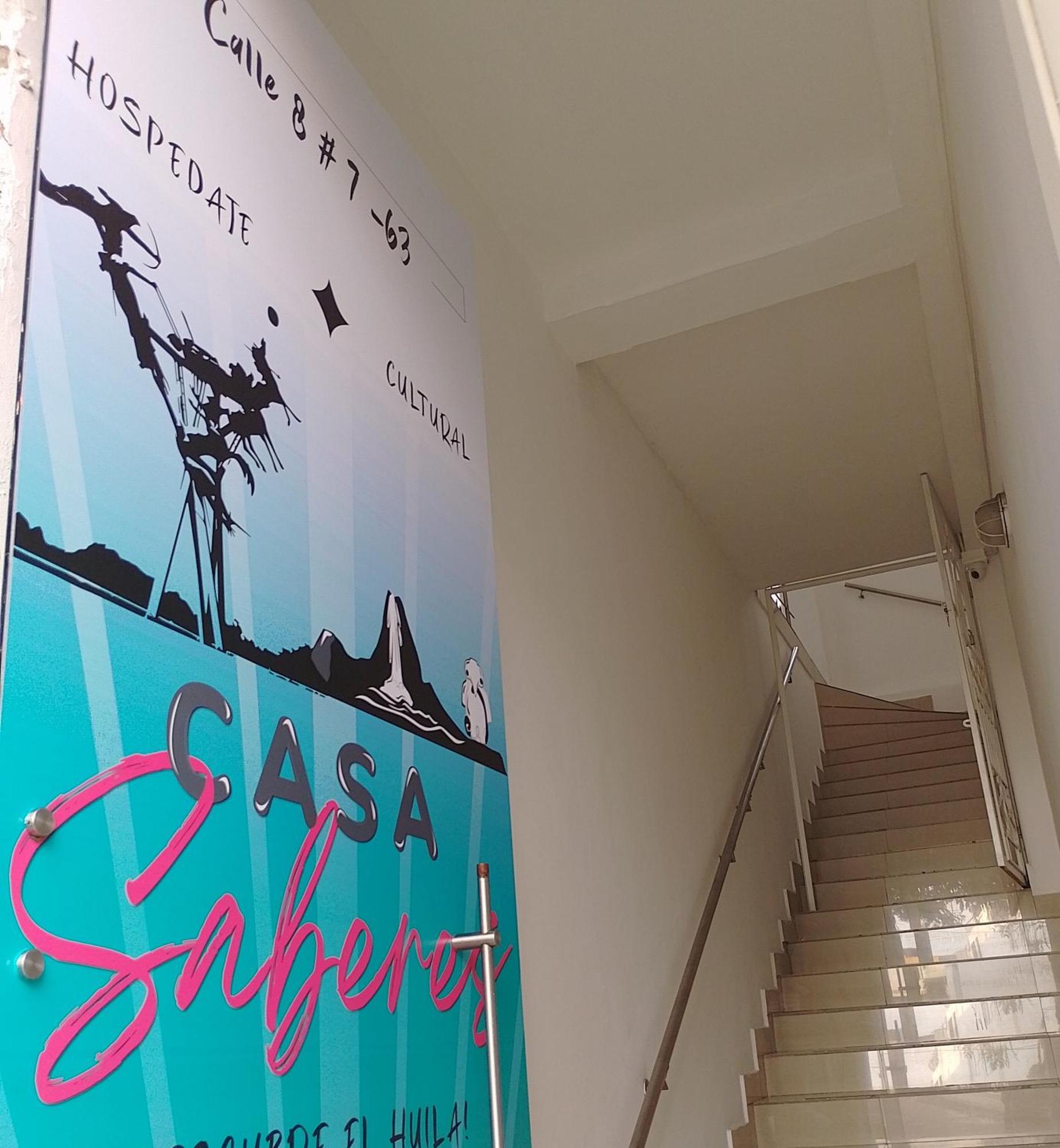 Hospedaje Casa Cultural Saberes Neiva  Ngoại thất bức ảnh
