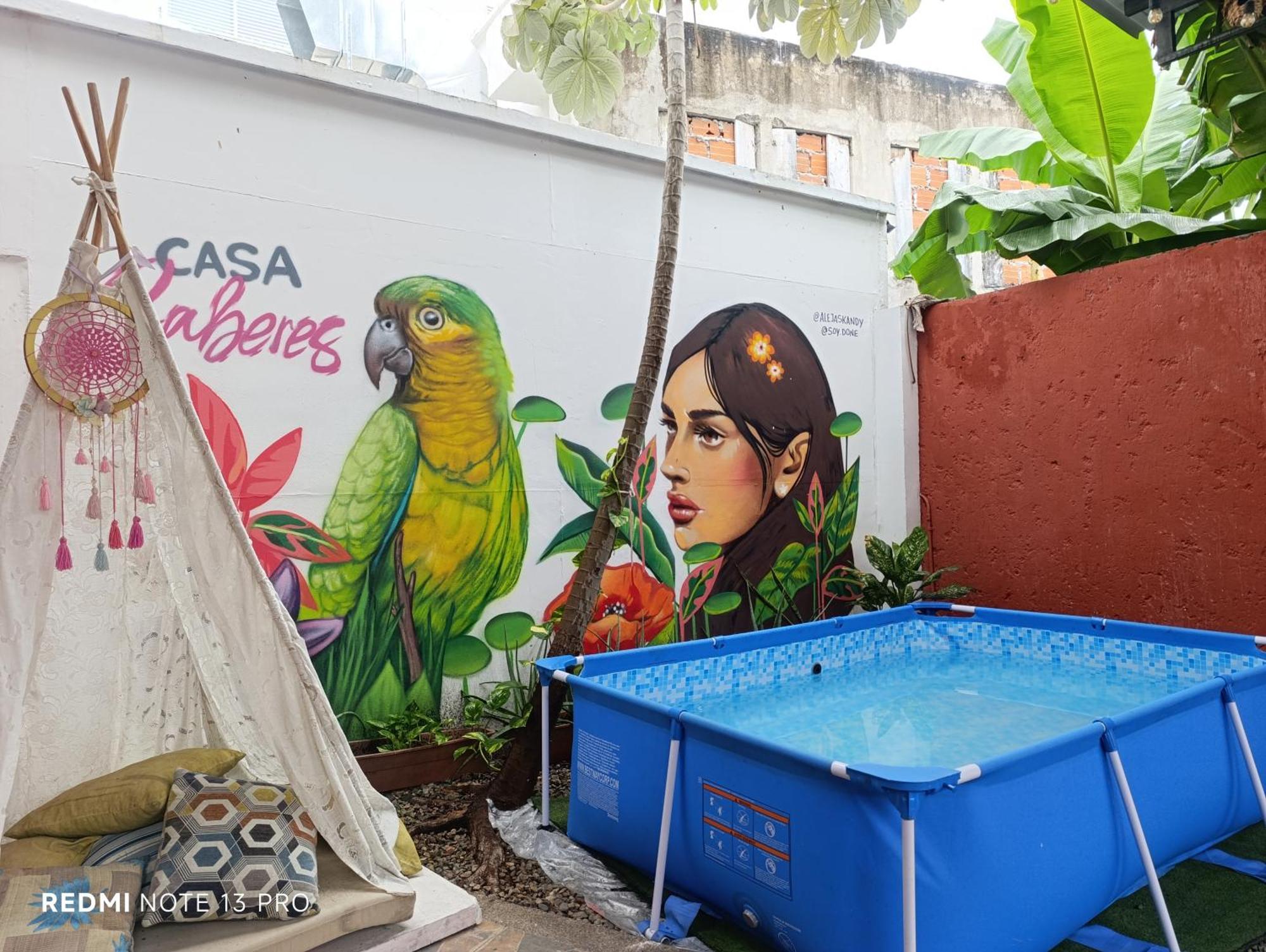 Hospedaje Casa Cultural Saberes Neiva  Ngoại thất bức ảnh